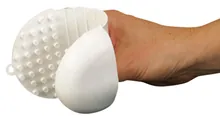 Protecție Sekuroka®-heat, model mână M, cauciuc siliconic, 1 unitate(ăți)