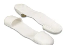 Protecție Sekuroka®-heat, model deget F, cauciuc siliconic, 1 unitate(ăți)