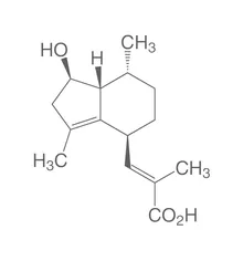 Acid hidrovalerenic, cu înregistrări analitice, 50 mg, sticlă