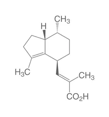 Acid valerenic, cu înregistrări analitice, 50 mg, sticlă