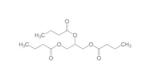 Tributirină, min. 97 %, pentru biochimie, 100 ml, sticlă