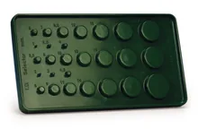 Rotilabo®-tubing calibru, pentru determinarea Ø, a furtunurilor, L 165 x W 90 mm, 1 unitate(ăți)
