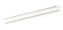 Spatulă de agitare, PS, lungime totală 120mm, fără placă de amestecare, lamă, L 30 x l 3 mm