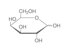 D(+)-Galactoză, min. 98 %, pentru biochimie, 1 kg, plastic