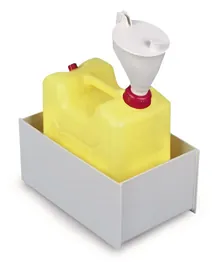 Sekuroka®-waste stație de eliminare, 1 loc, galben, 1 bucată(ți)