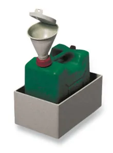 Sekuroka®-waste stație de eliminare, 1 loc, verde, 1 bucată(ți)