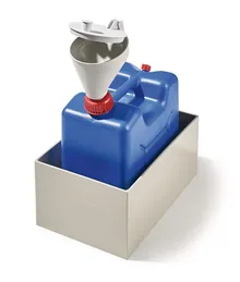 Sekuroka®-waste stație de eliminare, 1 loc, albastru, 1 bucată(ți)