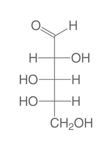 L(+)-Arabinoză, min. 99 %, pentru biochimie, 100 g, plastic