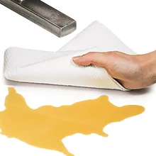 Lavete Öcu-Sorb Fleece T33, 30 x 30 cm, pentru absorbția uleiului și a lichidelor organice