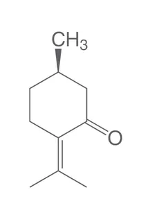 (+)-Pulegonă, ROTICHROM® GC, 100 mg, sticlă
