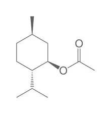 Acid acetic (L)-mentil ester, ROTICHROM® GC, 1 g, sticlă