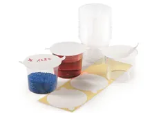 Pahare de probă Rotilabo®-disposable, PP, 100 ml, 100 bucăți