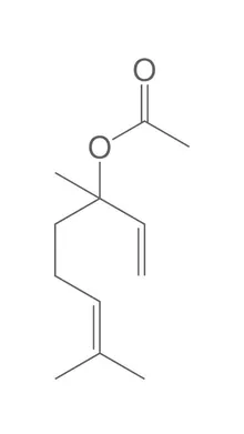 Ester linalilic al acidului acetic, ROTICHROM® GC, 100 mg, sticlă