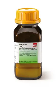 Standard Karl-Fischer-ROTI®Hydroquant, tartrat de sodiu min. 99 %
