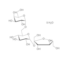 D(+)-Rafinoză pentahidrat, min. 98 %, pentru biochimie, 10 g, plastic