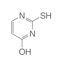 2-Tiuracil, min. 98 %, pentru biochimie, 50 g, plastic