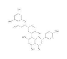 Amentoflavonă trihidrat, ROTICHROM® HPLC, 100 mg, sticlă