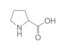DL-Prolină, min. 99 %, pentru biochimie, 10 g, plastic