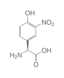 3-Nitro-L-tirozină, min. 98 %, pentru biochimie, 10 g, plastic