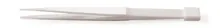 Pensetă ceramică, ascuțită, vârf drept, lungime 120 mm, 1 bucată