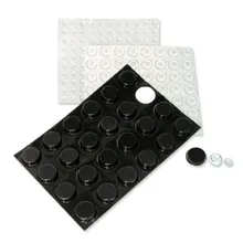 Tampoane de amortizare Rotilabo®-elastic, plastic moale-elastic, Ø 13 mm, 112 buc.