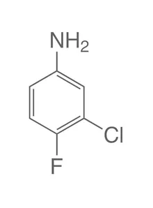 3-Cloro-4-fluoroanilină, min. 95 %, 25 g, plastic