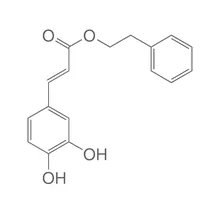 Ester fenetilic al acidului cafeic, min. 99 %, pentru biochimie, 25 mg, sticlă