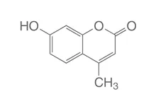 4-Metilumbeliferonă, min. 94 %, pentru biochimie, 50 g, plastic