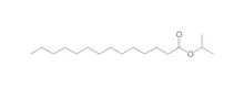 Ester izopropilic al acidului miristic, min. 92 %, extrapur, 1 l, sticlă