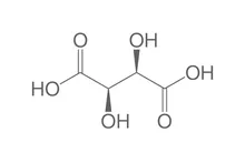 Acid D(-)-tartric, min. 99 %, pentru biochimie, 25 g, plastic