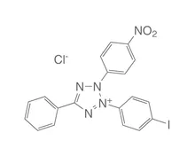 Clorură de iodonitrotetrazoliu, min. 97 %, pentru biochimie, 1 g, sticlă