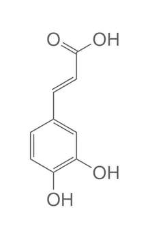 Acid cafeic, ROTICHROM® TLC, 100 mg, sticlă