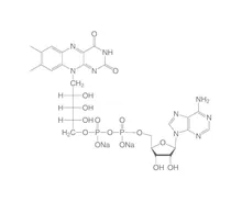 Flavin-adenin-dinucleotidă disodică, sare, min. 95 %, pentru biochimie, 10 mg