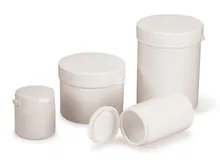 Recipiente Rotilabo®-round, PP, 1250 ml, Ø 108 mm, H 155 mm, capac PE, 5 bucată(ți)