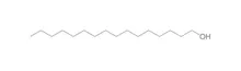 Alcool cetilic, min. 95 %, 1 kg, plastic