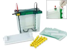 ROTIPHORESE® Unitate PROclamp MAXI, set complet, plăci de sticlă 20 x 20 cm