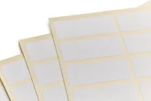 Etichete Sekuroka®-blank, hârtie, 50 x 19 mm, 200 coli