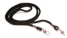 Curea universală pentru ochelari, neagră, lungime 45 cm, 1 bucată