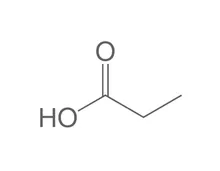 Acid propionic, min. 99,5 %, pentru sinteză, 2.5 l, sticlă