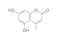 5,7-Dihidroxi-4-metilcumarină, monohidrat, min. 95 %, 100 mg, sticlă