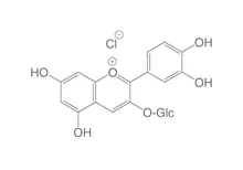 Clorură de kuromanină, ROTICHROM® HPLC, 10 mg, sticlă