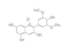 Clorură de malvidină, ROTICHROM® HPLC, 10 mg, sticlă