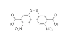 Acid 5,5'-ditio-bis-(2-nitrobenzoic), min. 98 %, p.a., 25 g, sticlă