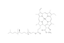 Clorofilă A, pulbere, 5 mg, sticlă