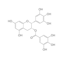 (-)-Epigalocatechin galat, ROTICHROM® HPLC, 10 mg, sticlă