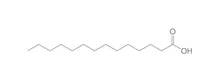 Acid miristic, min. 98 %, pentru biochimie, 100 g, plastic