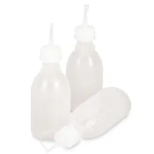 Flacoane picurătoare, PEJD, transparente, 1000 ml, 4 bucăți
