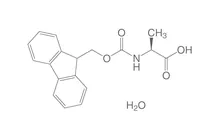 Fmoc-L-alanină monohidrat, PEPTIPURE®, min. 98 %, pentru biochimie, 50 g, sticlă