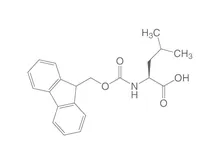 Fmoc-L-leucină, PEPTIPURE®, min. 95 %, pentru biochimie, 50 g, sticlă