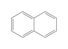 Naftalină, min. 99 %, pentru sinteză, 100 g, plastic